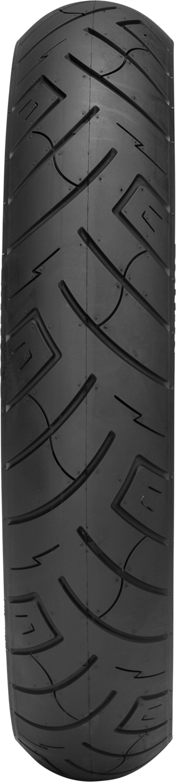100/90-19 F777 61H White Wall Reinforced Front Tire - Image 3