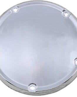 Drag Specialties Chrome Derby Cover For Harley-Davidson Softail Models
