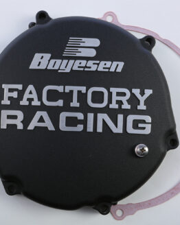 Black Factory Racing Clutch Cover
