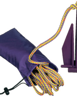 Kwik Tek Fluke Style Anchor and Bag Watercraft Accessory