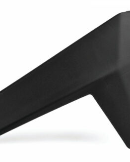 Lower Radiator Scoops - Black