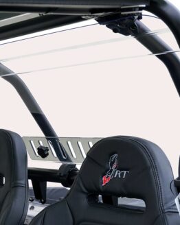 Clear Rear Windshield w/Vent