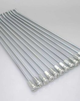 Excel One Rear Spoke/Nipple Set 8 Gauge 36 Pack