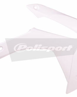 Radiator Shrouds - White