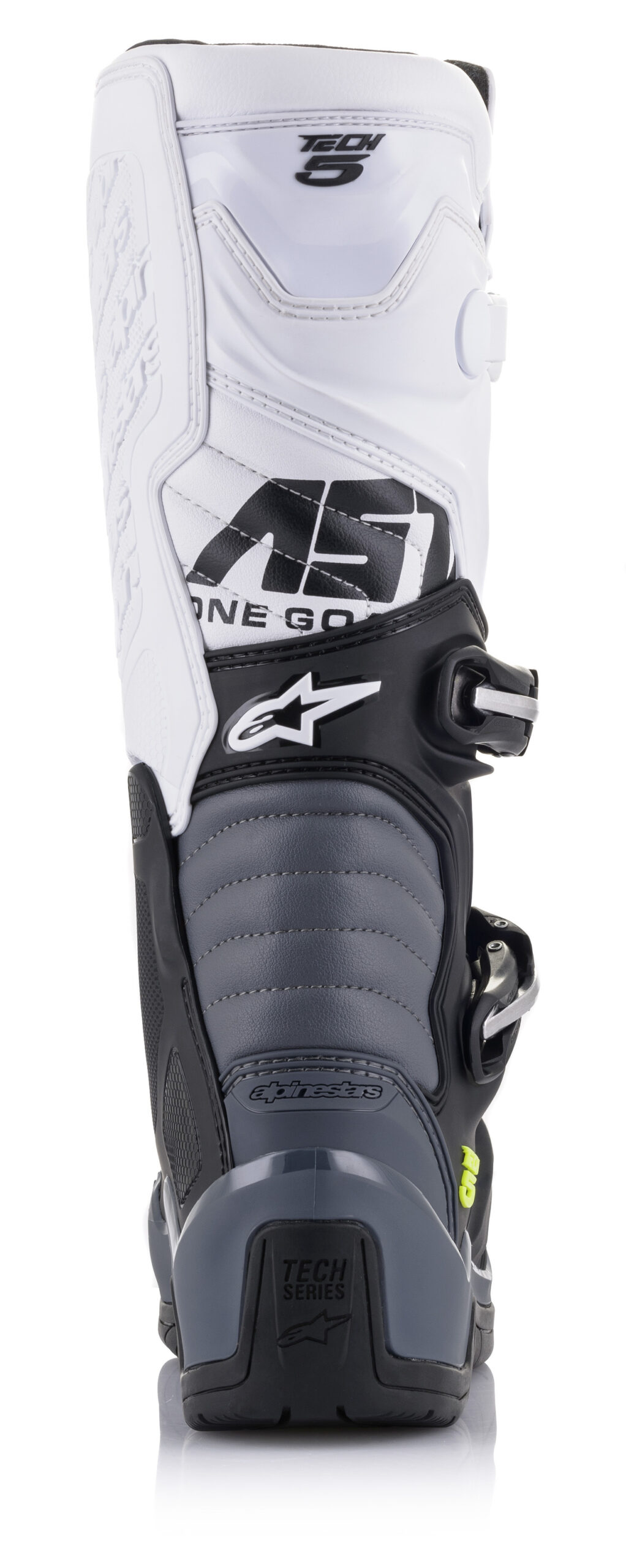 Tech 5 Boots Black/Dark Grey/White US 08 - Image 4