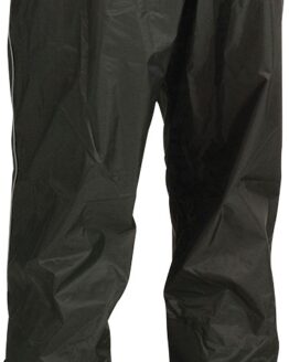 Z1R Waterproof Rain Pants Black Men's Medium