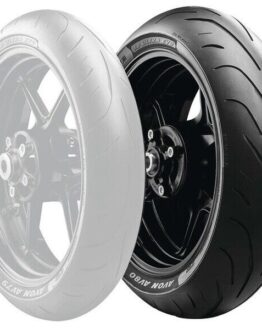 Avon 3D Ultra Evo AV80 Tire - 180/55ZR17