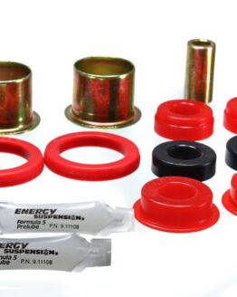 Energy Suspension Control Arm Bushings Red 4.3133R