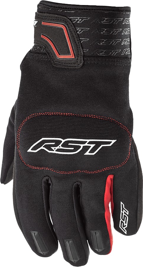 Rider Glove Black/Red S - Image 5