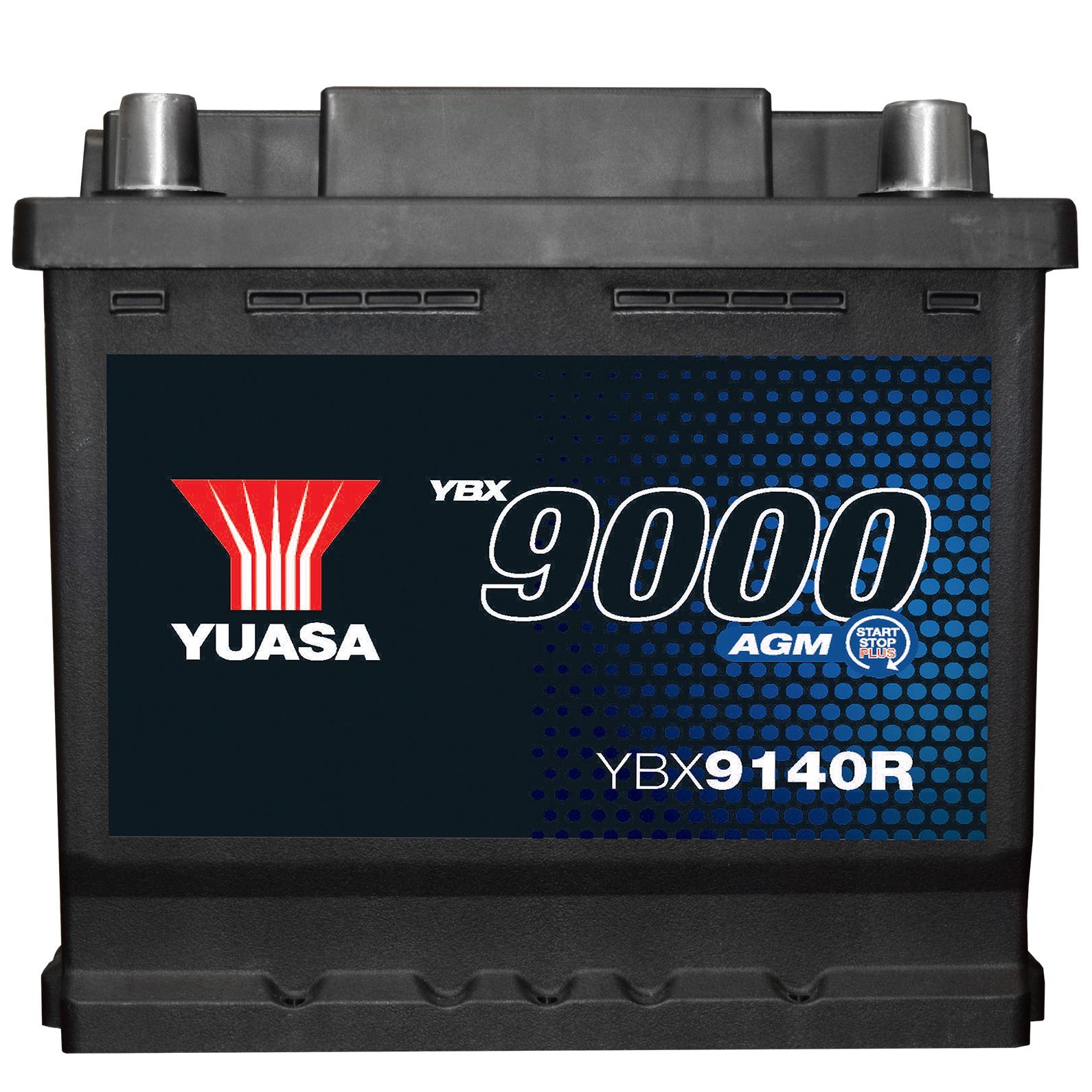 YBX9000 YBX9140R AGM Battery - 560 CCA, 50 Ah, Replaces # 26012-7501, 26012-1377 - Image 4