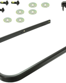 HD Rear Bumper - Black