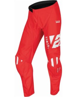 Syncron Merge Pant Red/White Youth Size - 20