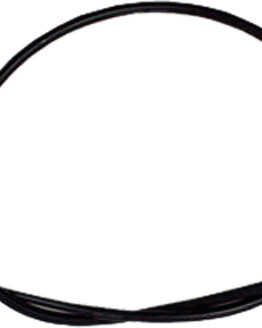 Black Vinyl Choke Cable