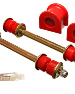 29mm Red Front Sway Bar Bushing Set