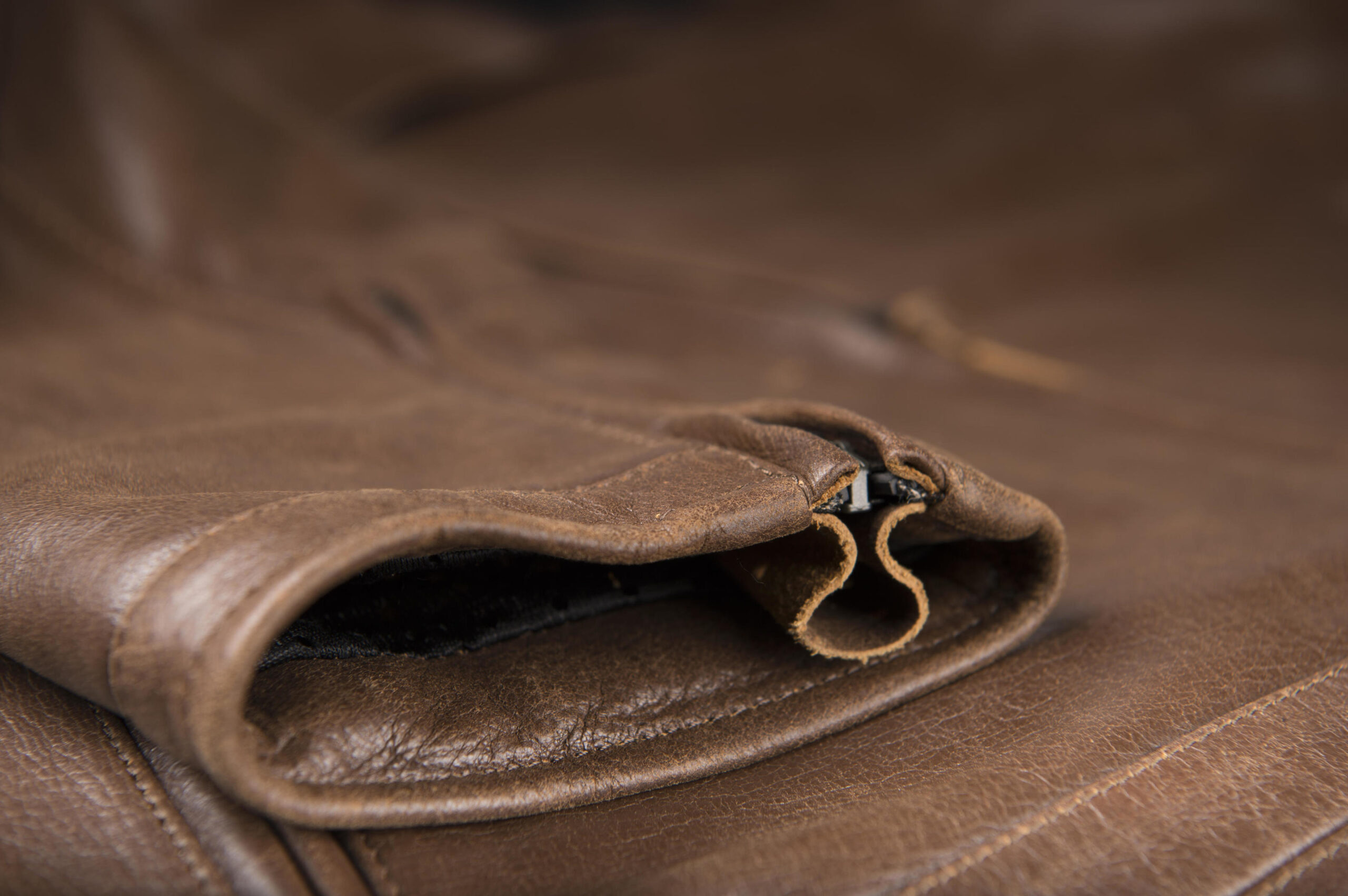 Primer Riding Jacket Brown Small - Image 8