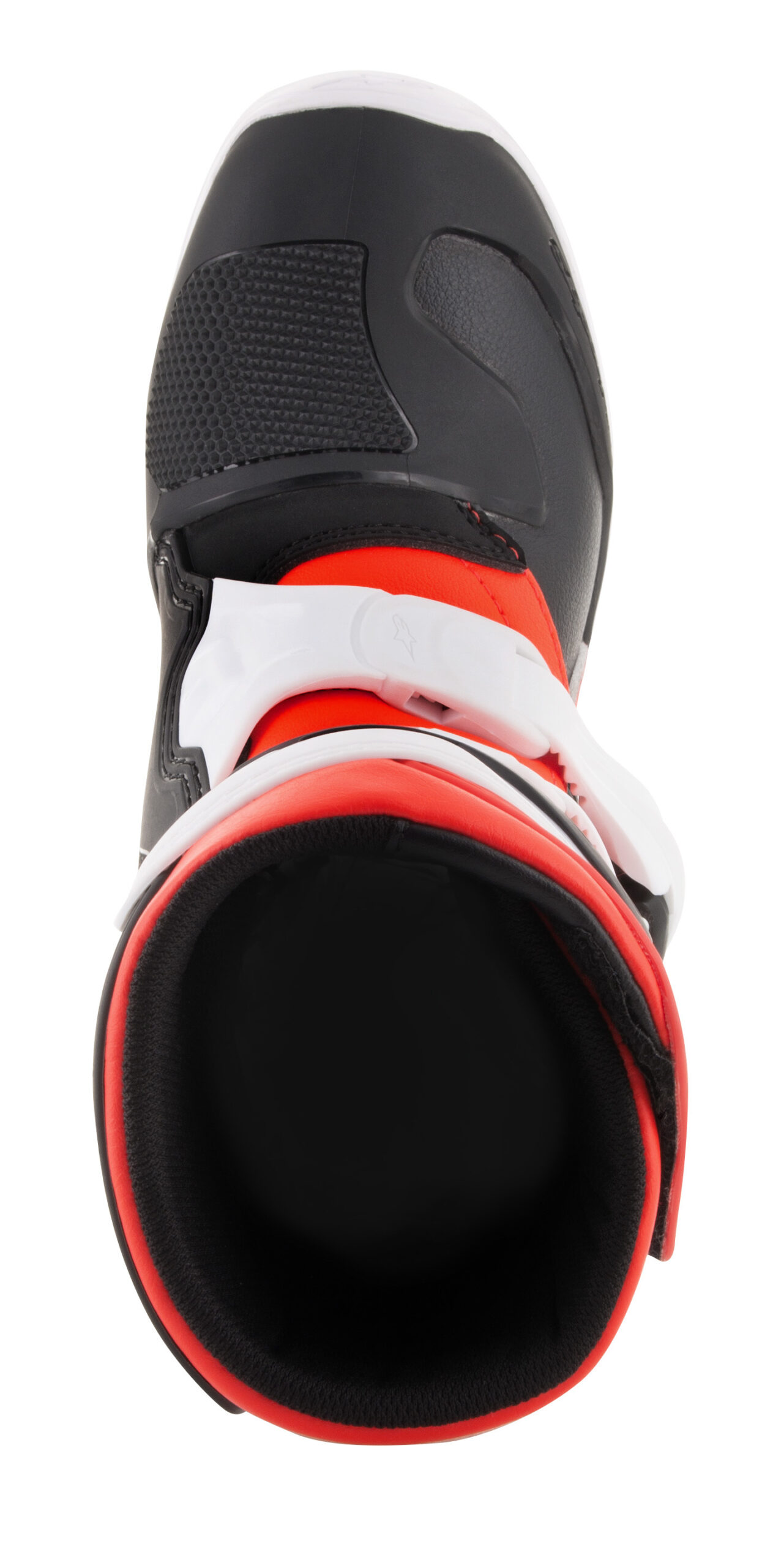 Tech 3S Kids MX Boots Black/White/Red Size T10 - Image 5