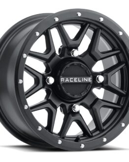 Krank Wheel 4/110 14X7 5+2 +10MM - Black