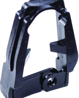 Chain Slider Front - Black