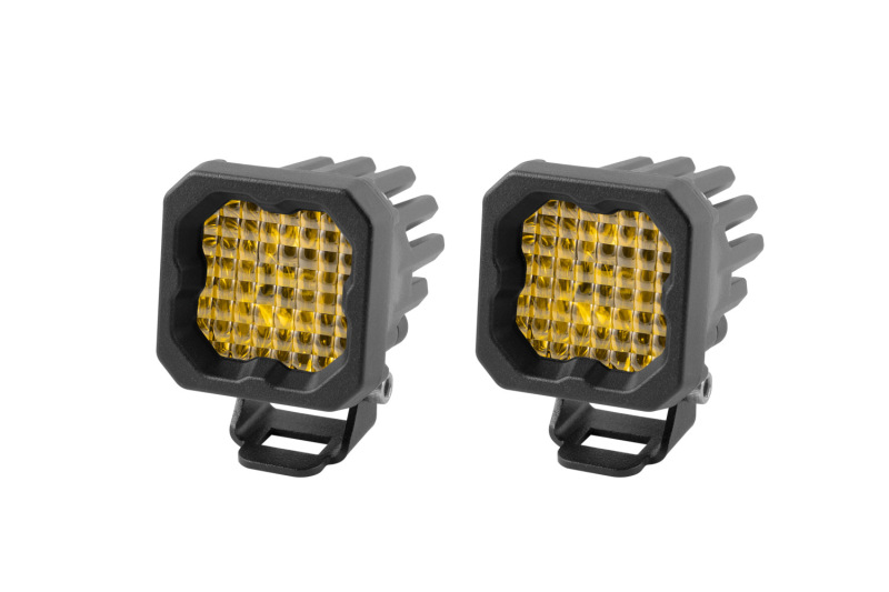 Stage Series C1 LED Pod Sport - Yellow Wide Standard ABL (Pair) - Image 3