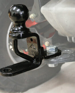 ATV TEK Trio Multi Purpose Hitch with 2 Inch Ball for ATV/UTV