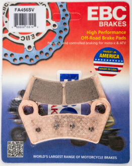 2008 Polaris Outlaw 450 S Front Left/Right SV Brake Pads