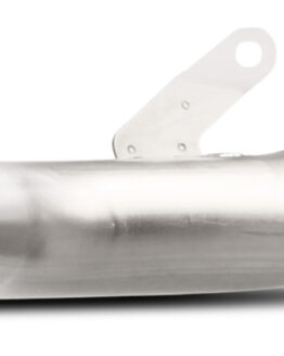 Akrapovic Titanium Link Pipe Silver Fits 16-20 Kawasaki ZX10R