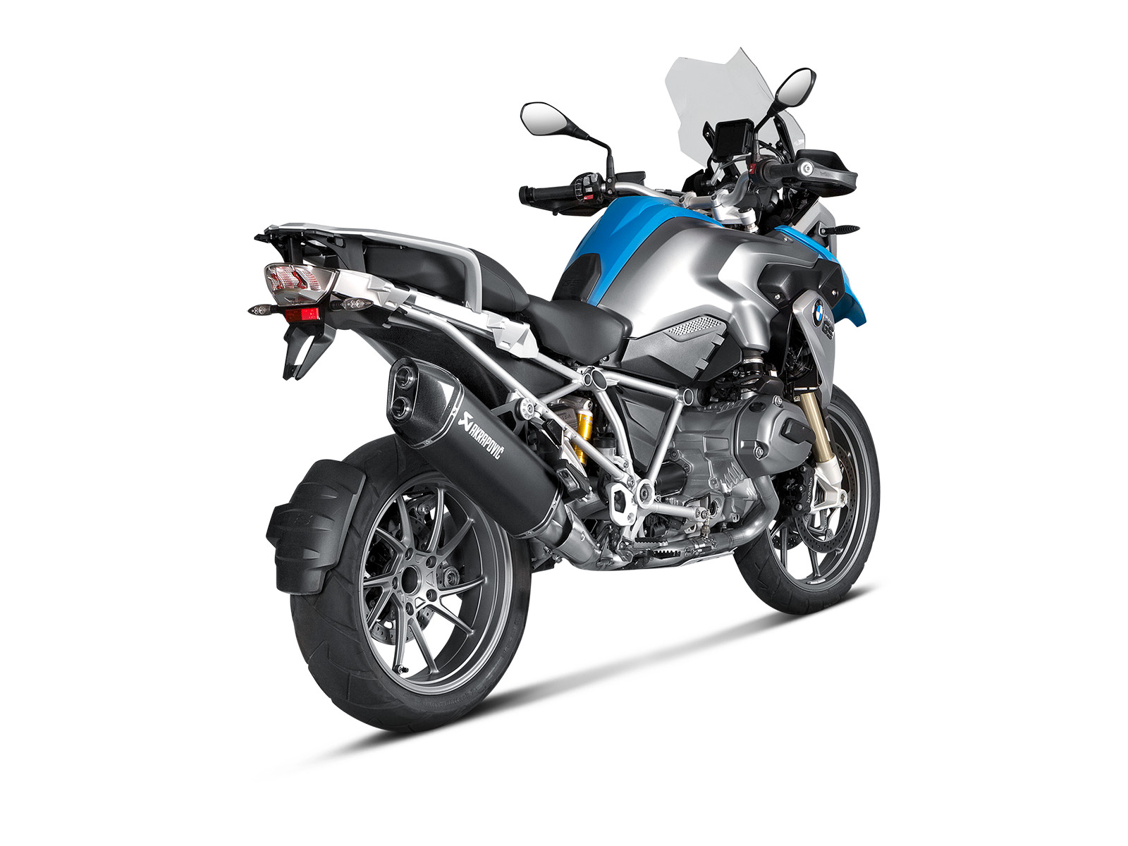 Black Titanium Slip On Exhaust - Image 3