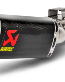 Carbon Fiber Slip On Exhaust