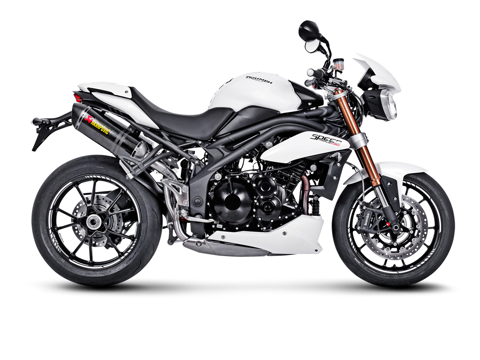 Dual Muffler Carbon Fiber Slip On Exhaust - Image 3