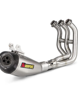 Racing Line Full Exhaust w/ Titanium Muffler & Carbon Fiber End Cap