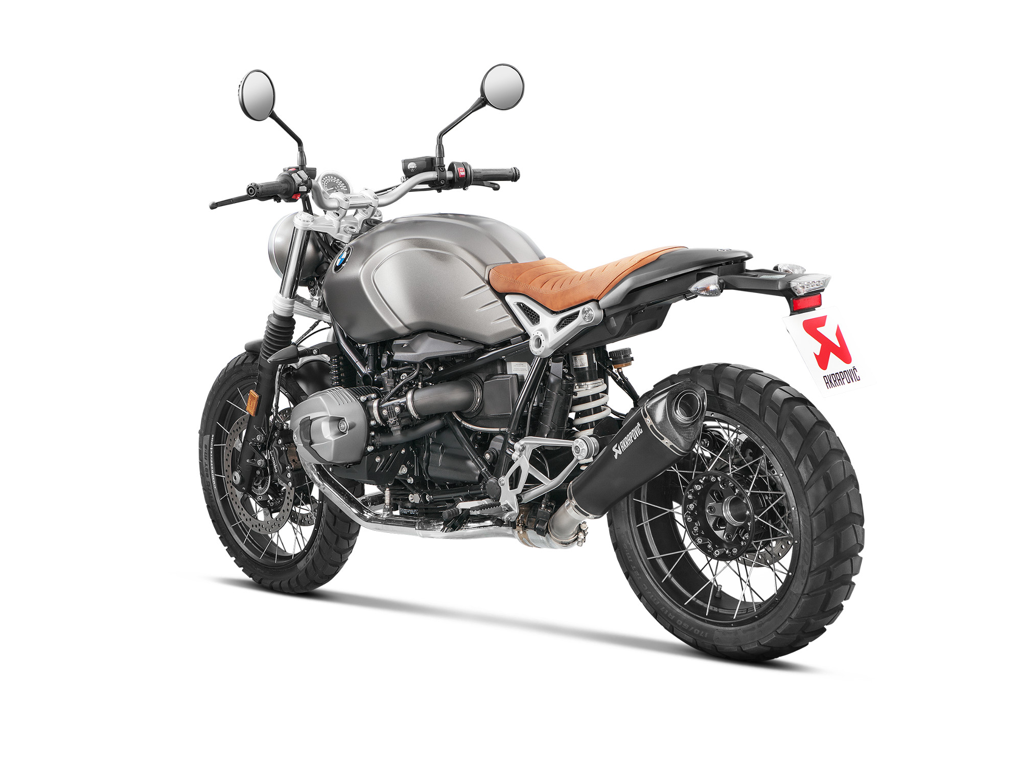 Low Mount Titanium Black Slip On Exhaust - Image 3