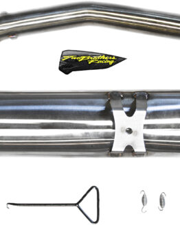 S1R Stainless Steel Slip On Exhaust