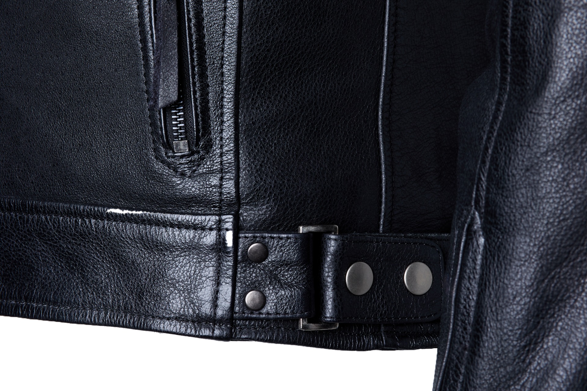 RST IOM TT Hillberry 2 CE Black Leather Jacket Large - Image 4