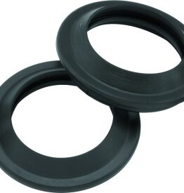 Bikers Choice Chrome Fork Boots with Dust Shield 39mm For 88-Up XL FXR FXD