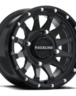 Trophy Wheel 4/137 14X7 6+1 +38MM - Black