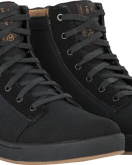 Axle Riding Shoes - Black & Gum, Size 07