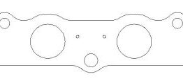 Toyota 7MGTE 87-92 Exhaust .030 inch MLS Head Gasket 1.412 inch Round Port