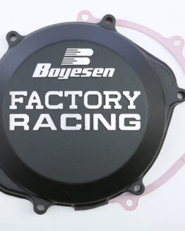 Factory Racing Clutch Cover - Black
