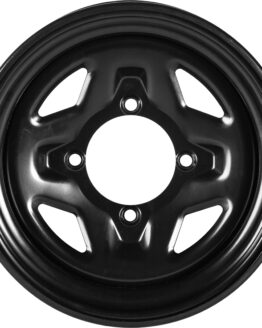 Sedona Steel Wheel 14x7 4/137 4+3 Black 14mm ATV/UTV