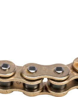 Heavy Duty Roller Chain 520 Pitch X 110 Links Gold