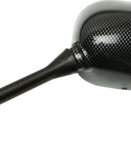 Left Mirror Replacement - Black