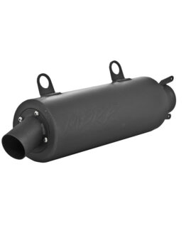 MBRP Slip-On Exhaust Sport Muffler For Polaris Scrambler 500 00-11 4x4, 01-06 2x4