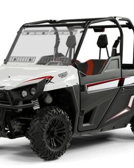 Spike Full Vented Windshield for Kawasaki Mule Pro-FXR