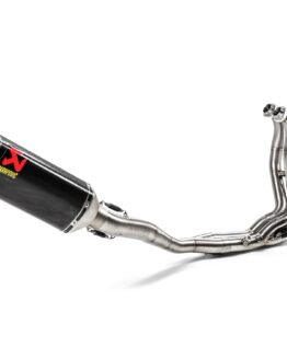 Racing Line Full Exhaust - S.S. / C.F.
