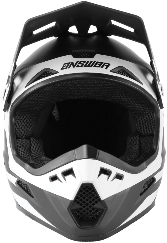 Answer AR1 Sweep Helmet Black/White Youth Medium - Image 3