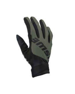 USWE No BS Off-Road Glove Olive Green - Small