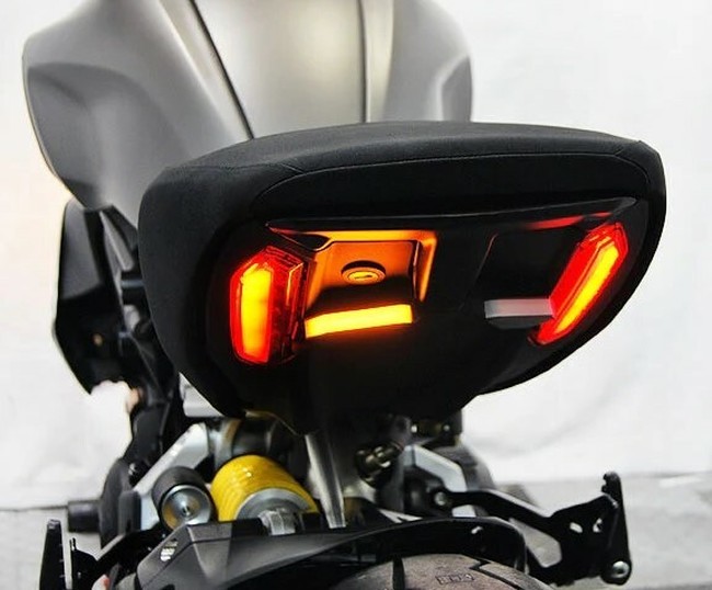 New Rage Cycles Rear Turn Signals Black Fits 2019+ Ducati Diavel 1260 - Image 4