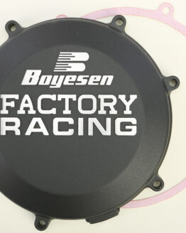 Black Factory Racing Clutch Cover