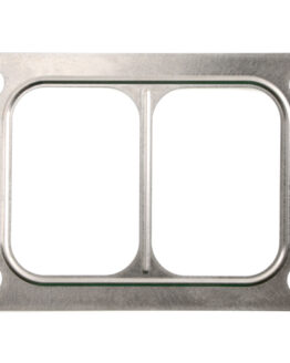 .016in Stainless T06 Divided Turbo Inlet Flange Gasket