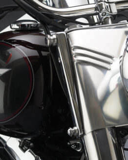 Switchblade Windshield Mount Kit by National Cycle Fits 1986-2017 Softail